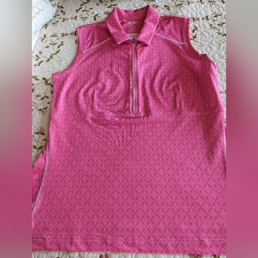 Adidas ladies golf shirt